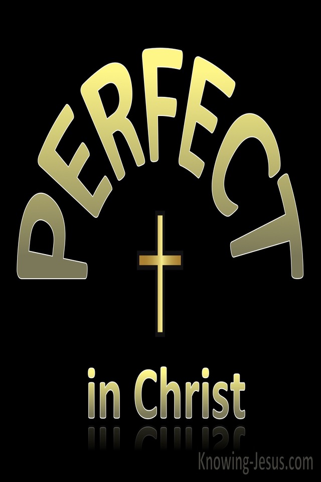 Perfect in Christ (devotional)07-02 (black)